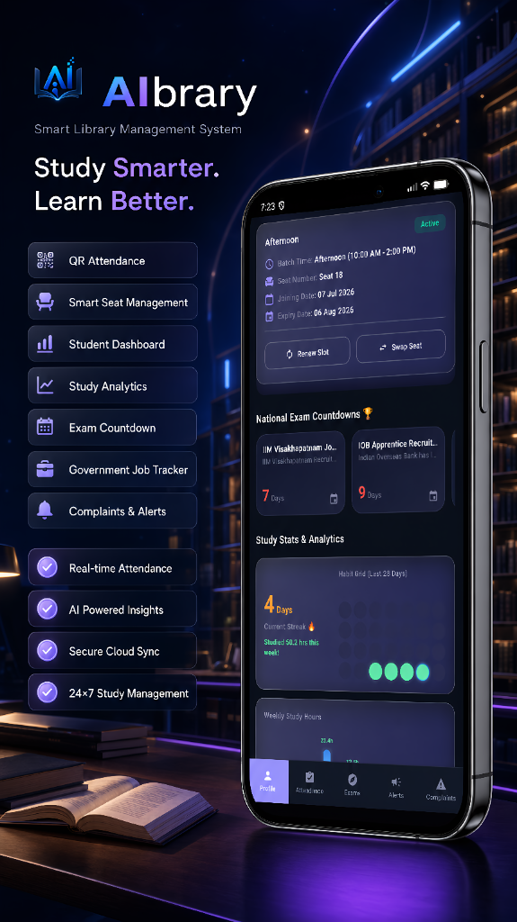 LibrAI Library App Showcase
